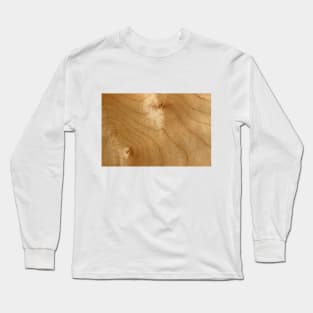 Knotted Wood Long Sleeve T-Shirt